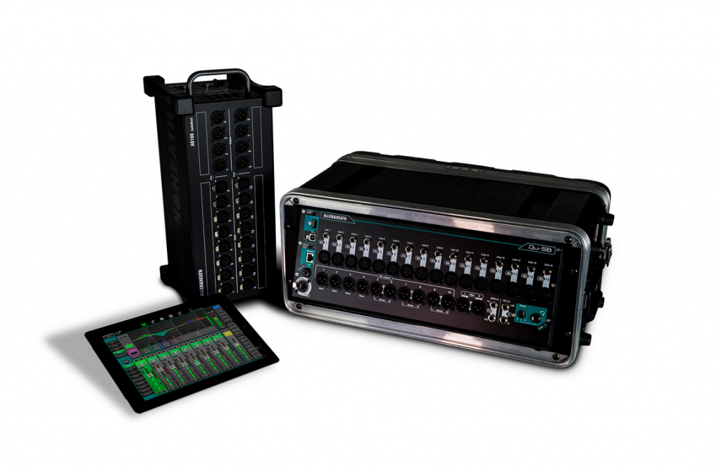Qu-SB system with AB168 AudioRack